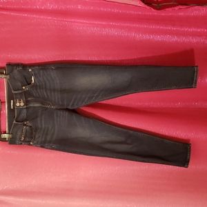 Express mid rise cropped legging size 8P